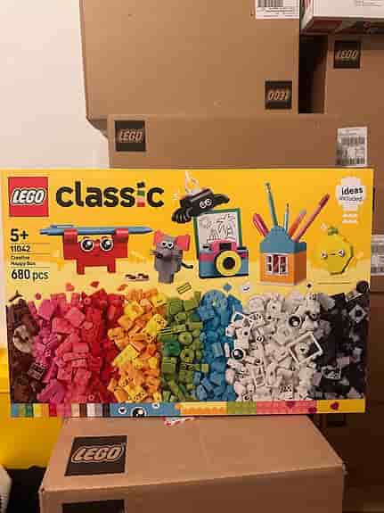 LEGO Classic Byggsats 680 delar