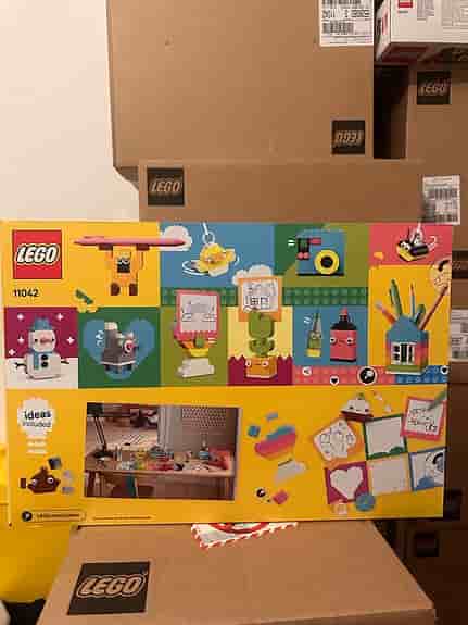 LEGO Classic Byggsats 680 delar