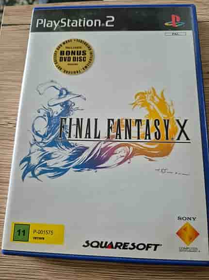 Final Fantasy X Ps2 (Orginal)