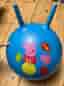 Peppa Pig Uppblåsbar Studsboll 45cm