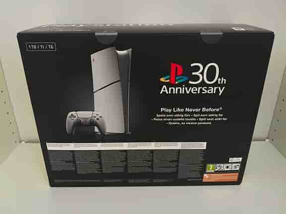 Sony PlayStation 5 - 30th Anniversary Digital Edition