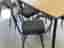 Mat grupp bord 1800x800 björkfaner 6st stolar.