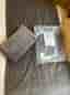 Nya (nypris 799 kr) H&M Home gardiner i bomullssammet,