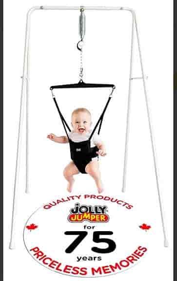 Jolly Jumper babygunga med stativ