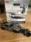 2 in 1 Transformer & stor radiostyrd bil Mercedes AMG