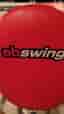 Ab Swing Träningsutrustning Röd
