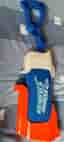 Nerf Elite 2.0 Commander RD-6 Blaster Grön och Vit