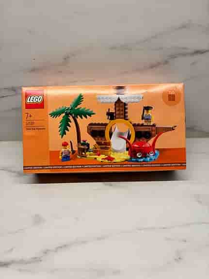 LEGO 40589 pirates ship playground samlarutgåva