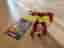 LEGO NINJAGO byggsats röd robot med vapen