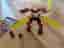 LEGO NINJAGO byggsats röd robot med vapen