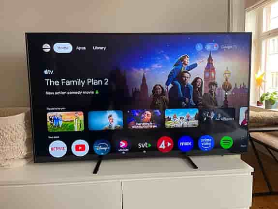 Samsung 55 tum 4K UHD+Ny Google Tv med full Smart funktion