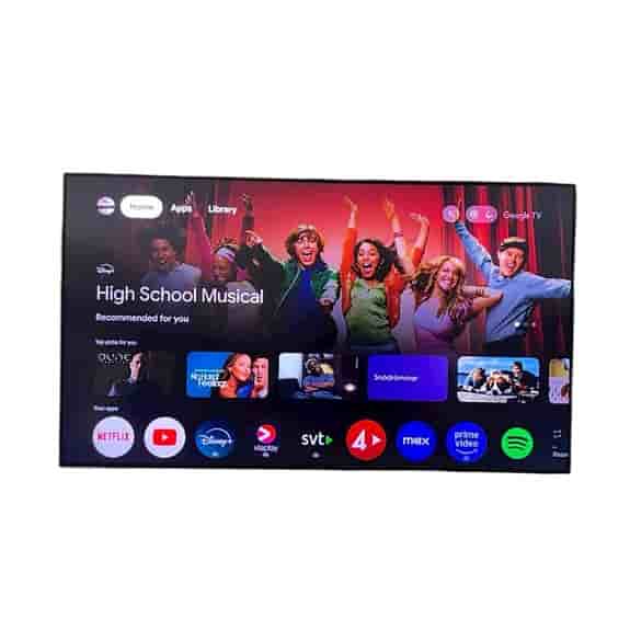 Samsung 55 tum 4K UHD+Ny Google Tv med full Smart funktion