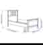 Hemnes sängstomme 90×200