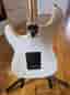 fender AM stratocaster performer arctic white