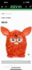 Hasbro Furby Lighting Zap Interaktiv Leksak Gul Teal