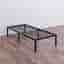 Dreamzie metal bed frame - for mattress 80x200cm