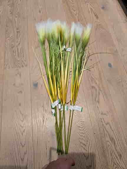 Konstgjorda blommor 10st.
