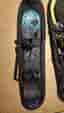 Snowboard plus bindings