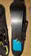 Snowboard plus bindings