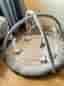 Beemoo PLAY Bunny Babygym, Grey