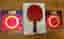 Nyskick pingisracket offensiv YINHE &XIOM