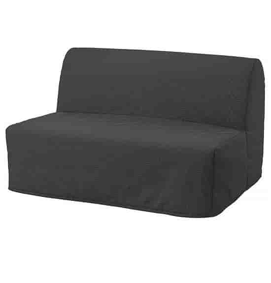 IKEA LYCKSELE LÖVÅS BÄDDFOFFA