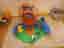 Hot Wheels lekset med bana och bilar  Monster Trucks T-Rex Volcano Arena