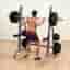 Body Solid skivstångsställning