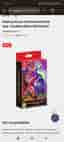 Switch oled Pokemon scarlet violet edition med kvitto
