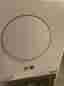 Design Speigel Black Circuit rund spegel 80 cm