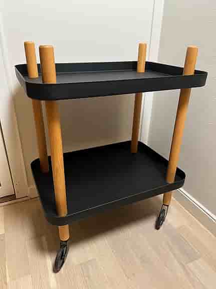 Serveringsvagn på hjul - Normann Copenhagen