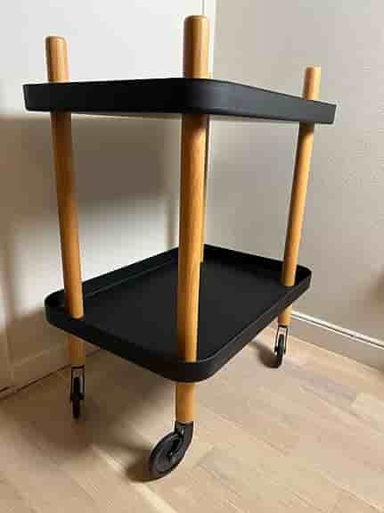 Serveringsvagn på hjul - Normann Copenhagen