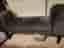 Sammets sittbänk