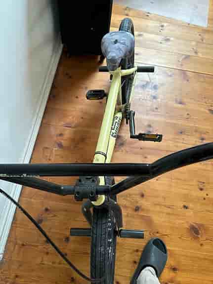 Sunday BMX med aftermarket del
