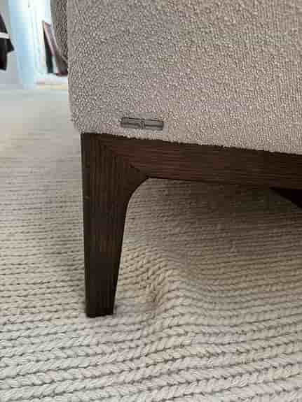 3-sits soffa bröderna Andersson ljusgrå / beige