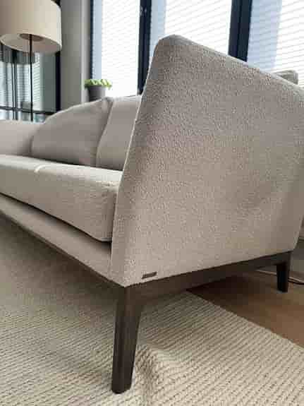 3-sits soffa bröderna Andersson ljusgrå / beige