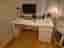 Skrivbord IKEA MALM – mycket gott skick