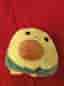 4 Squishmallows: morot, ramen, Aimee, guacamole