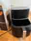 Kitchen Gear Air Fryer 2 liter svart