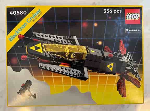 LEGO Space 40580