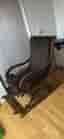 Wooden recliner chair