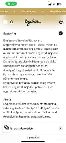 Engelsson Howard soffa