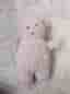 Handgjord virkad teddybjörn