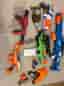 Nerf leksaksvapen 7 stycken