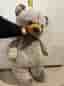 Jättestor Nalle + 7 st mindre mjukdjur