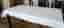 Antik linneduk med 12 servetter