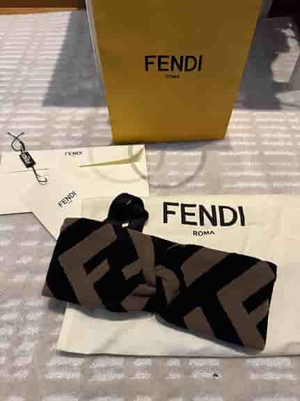 Fendi hårband/pannband