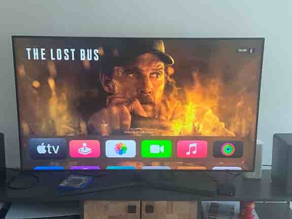Samsung 55” Crystal UHD
