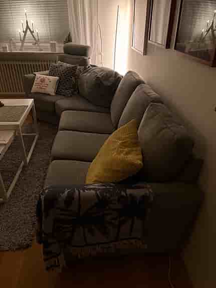 Soffa, 5 sittplatser !