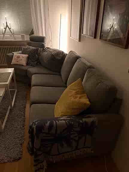 Soffa, 5 sittplatser !